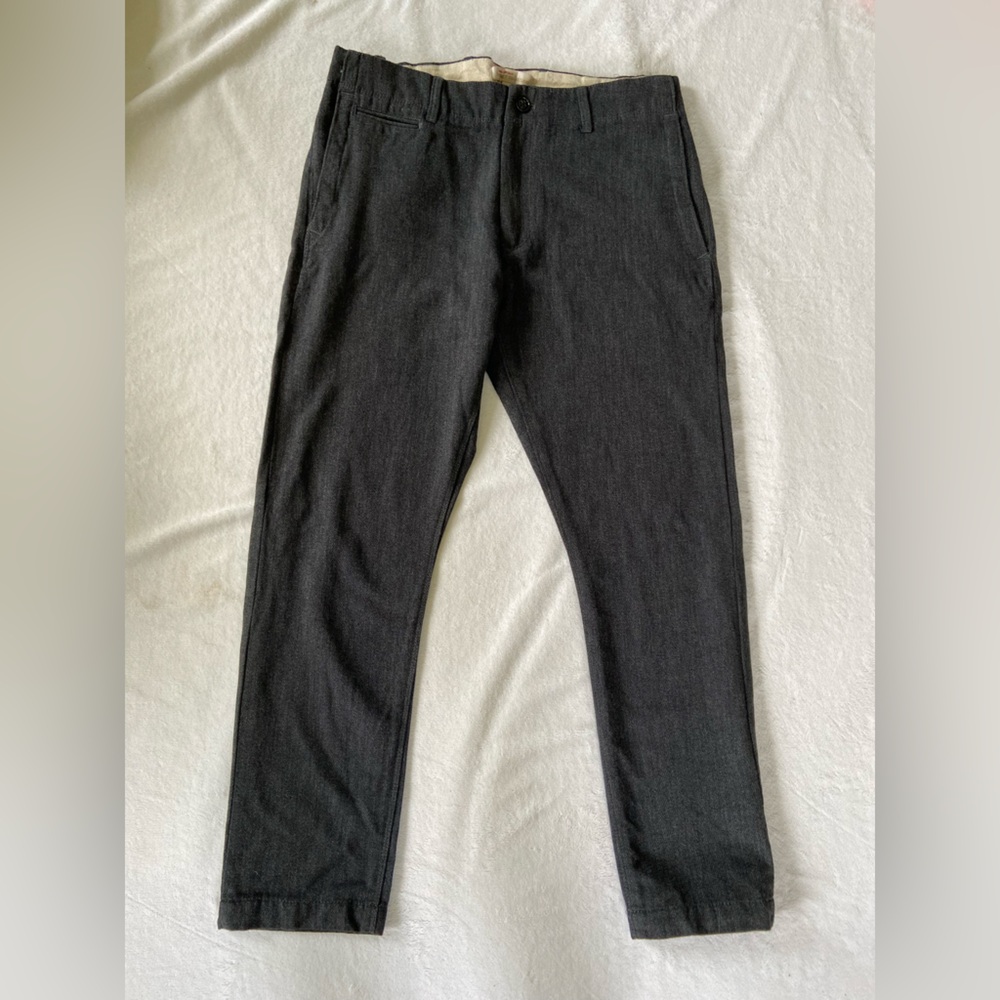 Banana Republic Heritage Collection Charcoal Pants, Like New